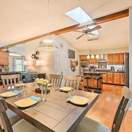 Family-Friendly Brookville Home With Hot Tub! Exterior photo