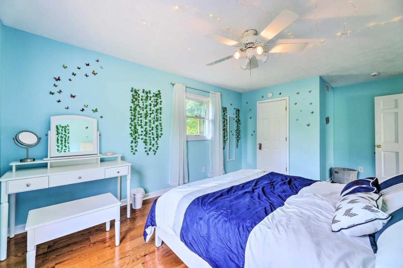 Family-Friendly Brookville Home With Hot Tub! Exterior photo
