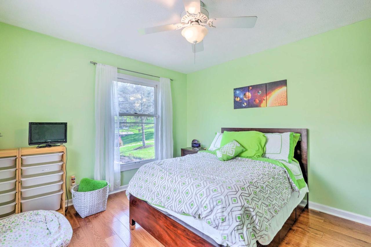 Family-Friendly Brookville Home With Hot Tub! Exterior photo